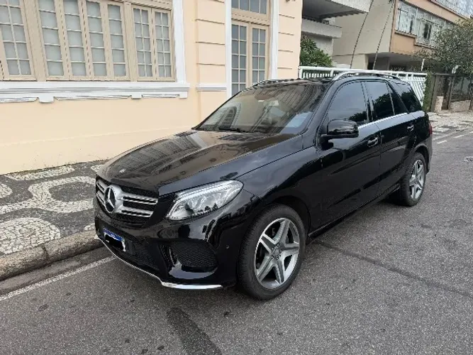 Mercedes-Benz GLE-350 3.0 V6 258cv 4X4 Diesel 2016