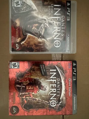 Jogo de PS3 Inferno de Dante edição limitada