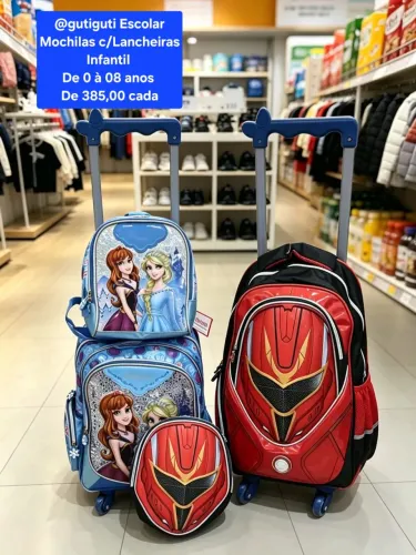 MOCHILA 02 POR 395,00