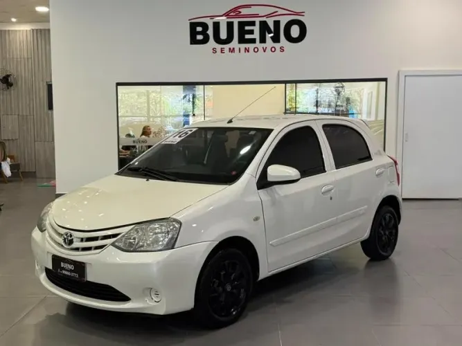 Toyota Etios XS 1.5 Flex 16V 5P Mec. 2016