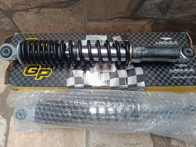 Par Amortecedor Honda Biz e Pop, novo
