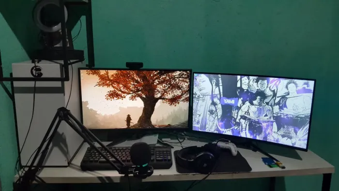 Pc Gamer RTX 4060 GALAX i5 12° Roda Tudo Faço live nele