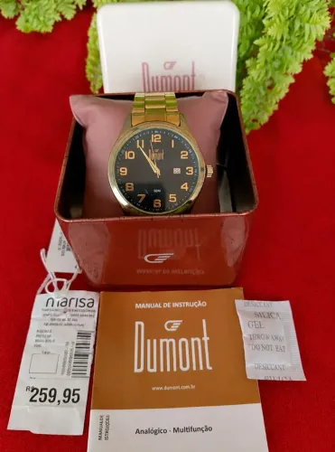 Relógio Dumont