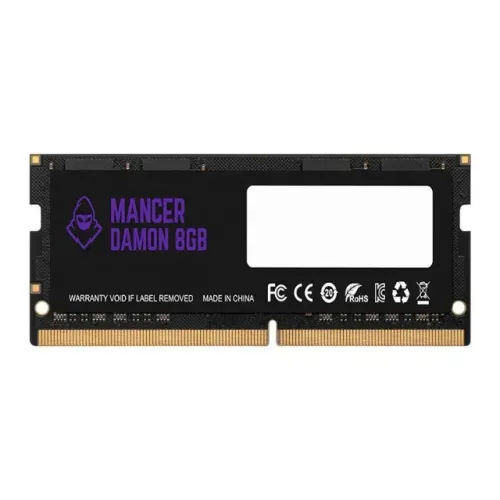 Memória 8GB DDR4 2666MHz Mancer Damon Notebook SO-DIMM, MCR-DMN-8GBV2