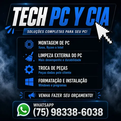 Montagem de computadores e cia