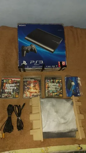PS3 Super Slim original