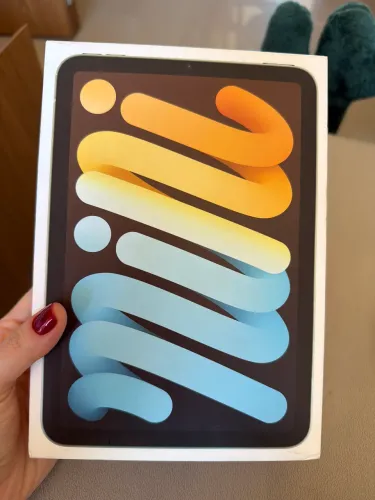 iPad MINI 7, 128G azul novo