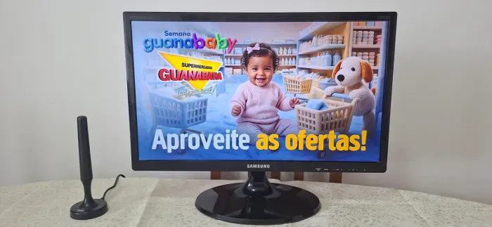 Tv Monitor Samsung 22" Full HDNovinha
