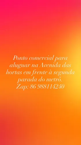 Ponto comercial para a alugar, ideal para barbearia, salão de beleza, e etc.