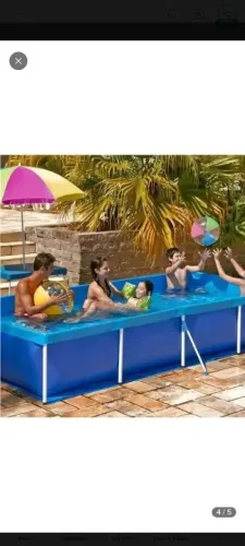 Piscina Mor Retangular 3 Mil Litros 