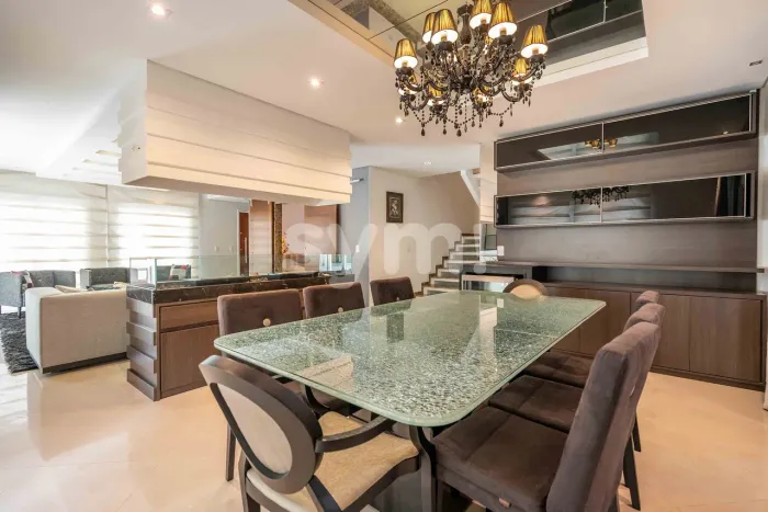 Casa com 4 suítes no condomínio Brazville!
