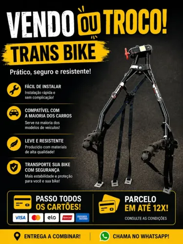 Vendo Trans bike 