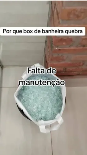 Manutenção de Box de banheiro