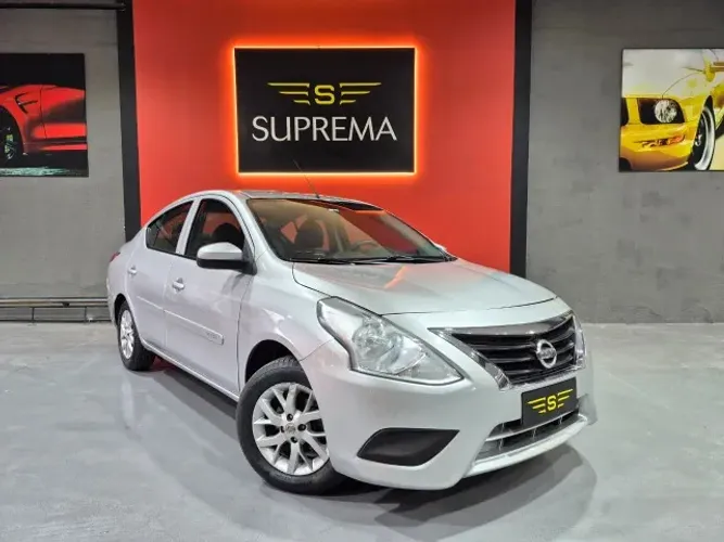 Nissan Versa S 1.0 12V Flexstart 4P Mec. 2017