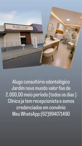 Alugo consultório odontológico