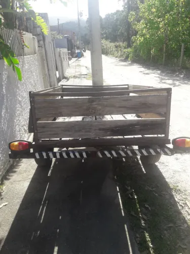 Vendo carretinha pra sair hj