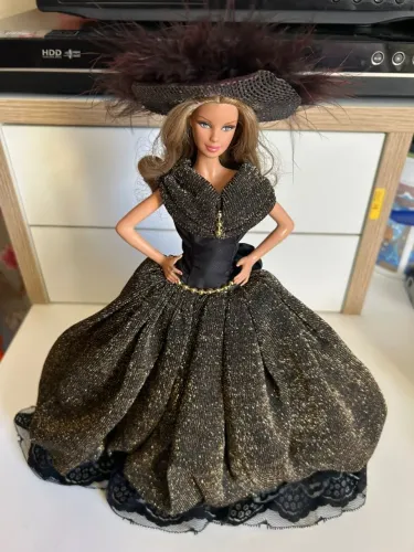 Vestido de Barbie - Dama de negro
