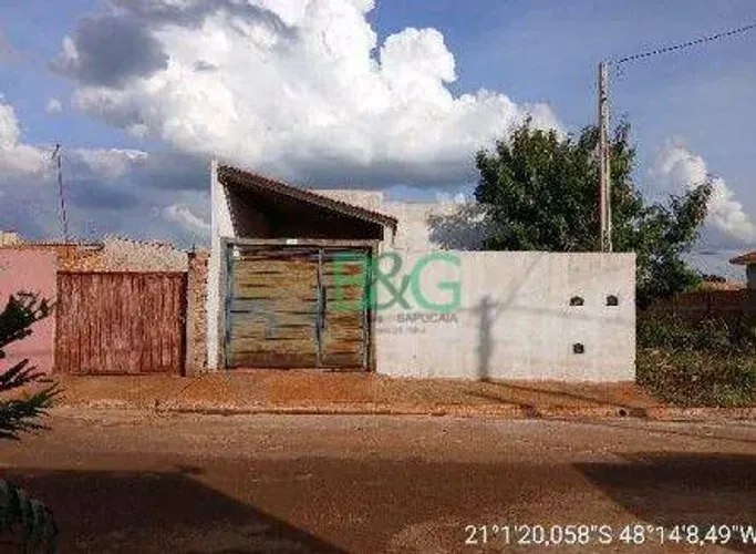 Casa com 1 dormitório à venda, 78 m² por R$ 111.651,71 - NOVA PITANGUEIRAS - Pitangueiras/