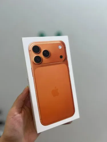 IPhone 17 Pro Max 256GB Laranja - Novo lacrado - Retire em loja física na Savassi