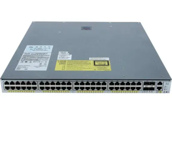 Switch Catalyst Cisco Catalyst WS-C4948E-F 48x1 Gigabit 4x10G Sfp+