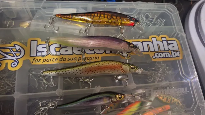 Iscas Artificiais Megabass