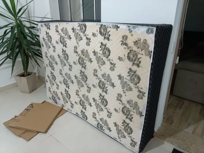 Base / Sommier Cama Box (Casal) - Ótimo Preço!