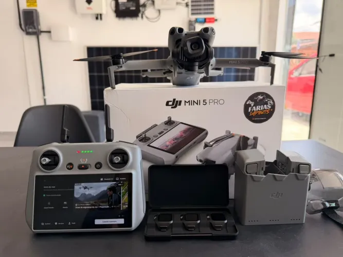 Dji Mini 5 Pro Controle com Tela