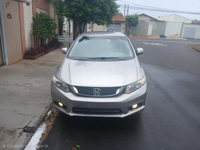Honda Civic Sedan LXR 2.0 Flexone 16V Aut. 4P 2016