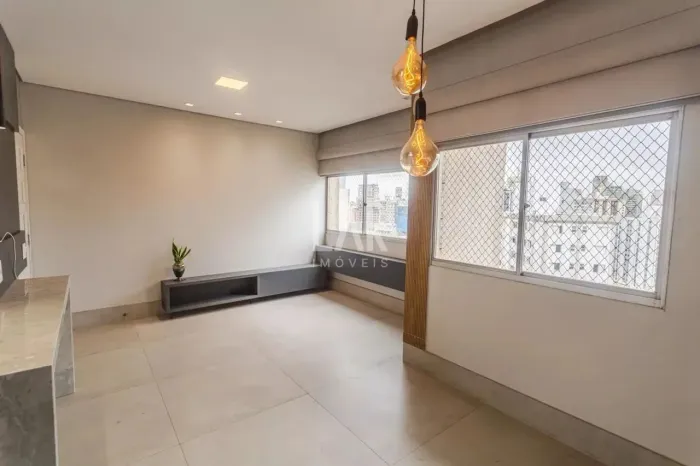 Apartamento à venda, 3 quartos, 1 suíte, 1 vaga, Lourdes - Belo Horizonte/MG