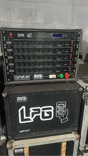 Rack splitter ArtNet LPG