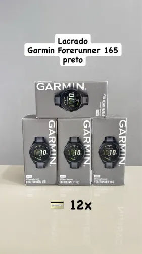 Garmin Forerunner 165 preto (lacrado)