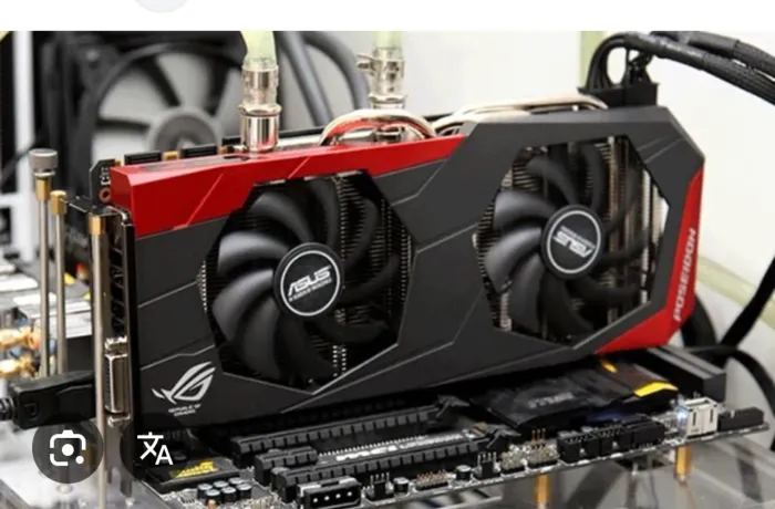 Vendo Placa de vídeo STRIX-GTX980TI- 6Gb
