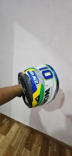 Capacete norisk Brasil seminovo