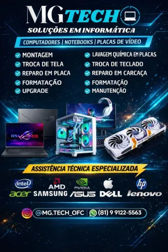 Conserto Computadores (MORENO-PE)
