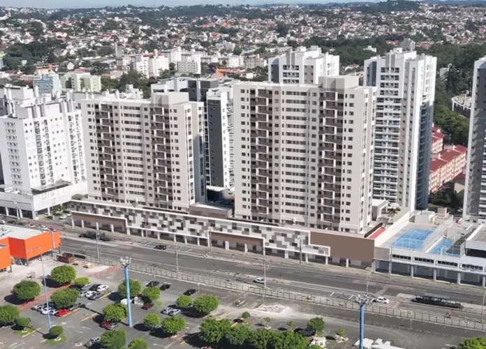 More prox ao parque Bacacheri 2 e 3 dorm com suite e varanda gourmet ultimas unidades