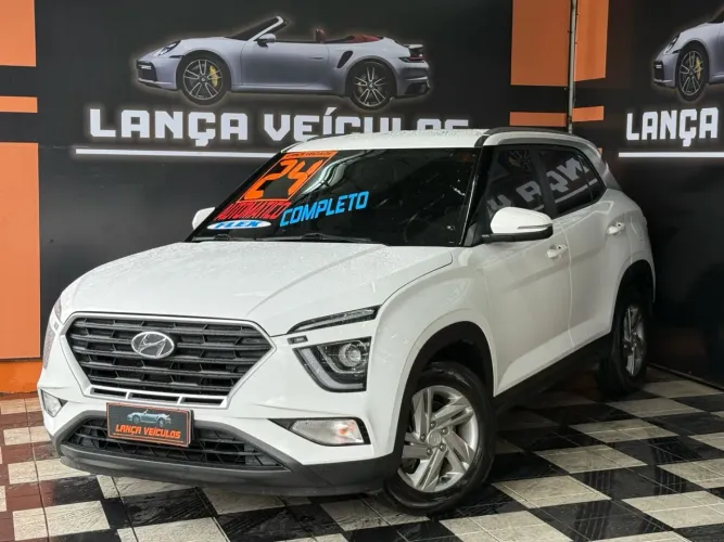 Hyundai Creta Comfort 1.0 TB 12V Flex AUT 2024