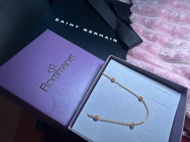 Pulseira Romannel 18k NOVA