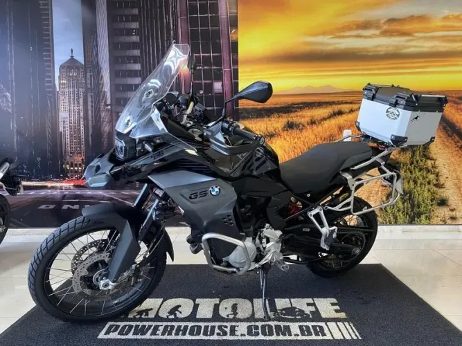 BMW F850 GSA TRIPLE BLACK 2023