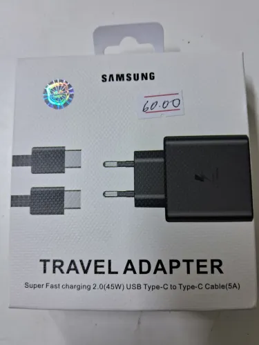 Carregador Sansung Carga Rápida Tipo C