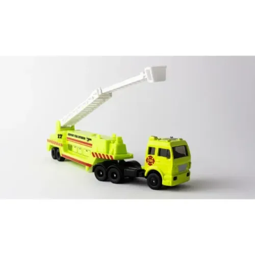 Miniatura Highway Hauler Airport Fire Division Yellow FGI-11021_05-4 Maisto Tam.: 20cm
