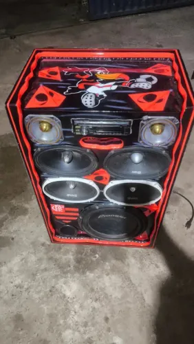 Vendo caixa residencial