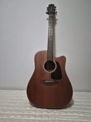 Violão Takamine EG321C Mogno Com Case 