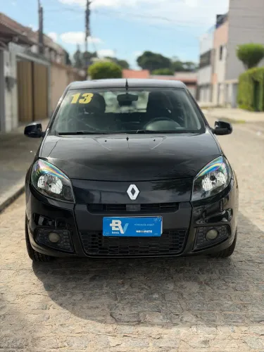 Renault Sandero Expression Hi-flex 1.6 8V 5P 2013