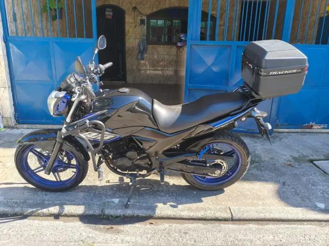 Yamaha Fazer 250 (2012) - Alarme Positron - Bau - ZS