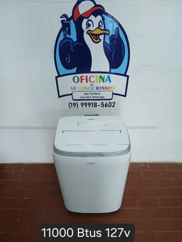 Ar portátil Britânia 