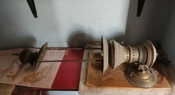 Lampião Antigo de Parede arandela