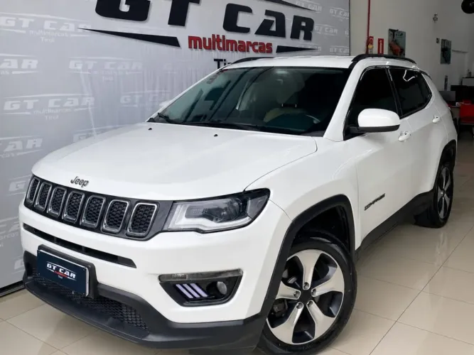 Jeep Compass Longitude 2.0 4X2 Flex 16V Aut. 2017