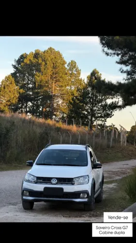 Volkswagen Saveiro Cross 1.6 T.flex 16V CD 2019