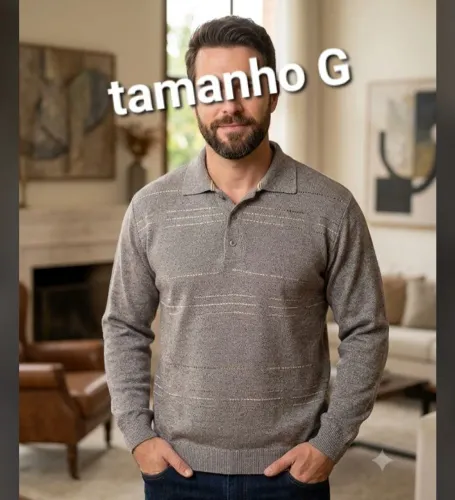 Camisa masculina