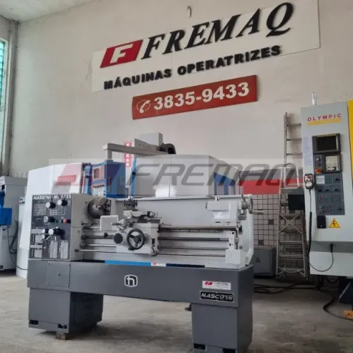 TORNO MECÂNICO NARDINI MS-175S X 1000 MM